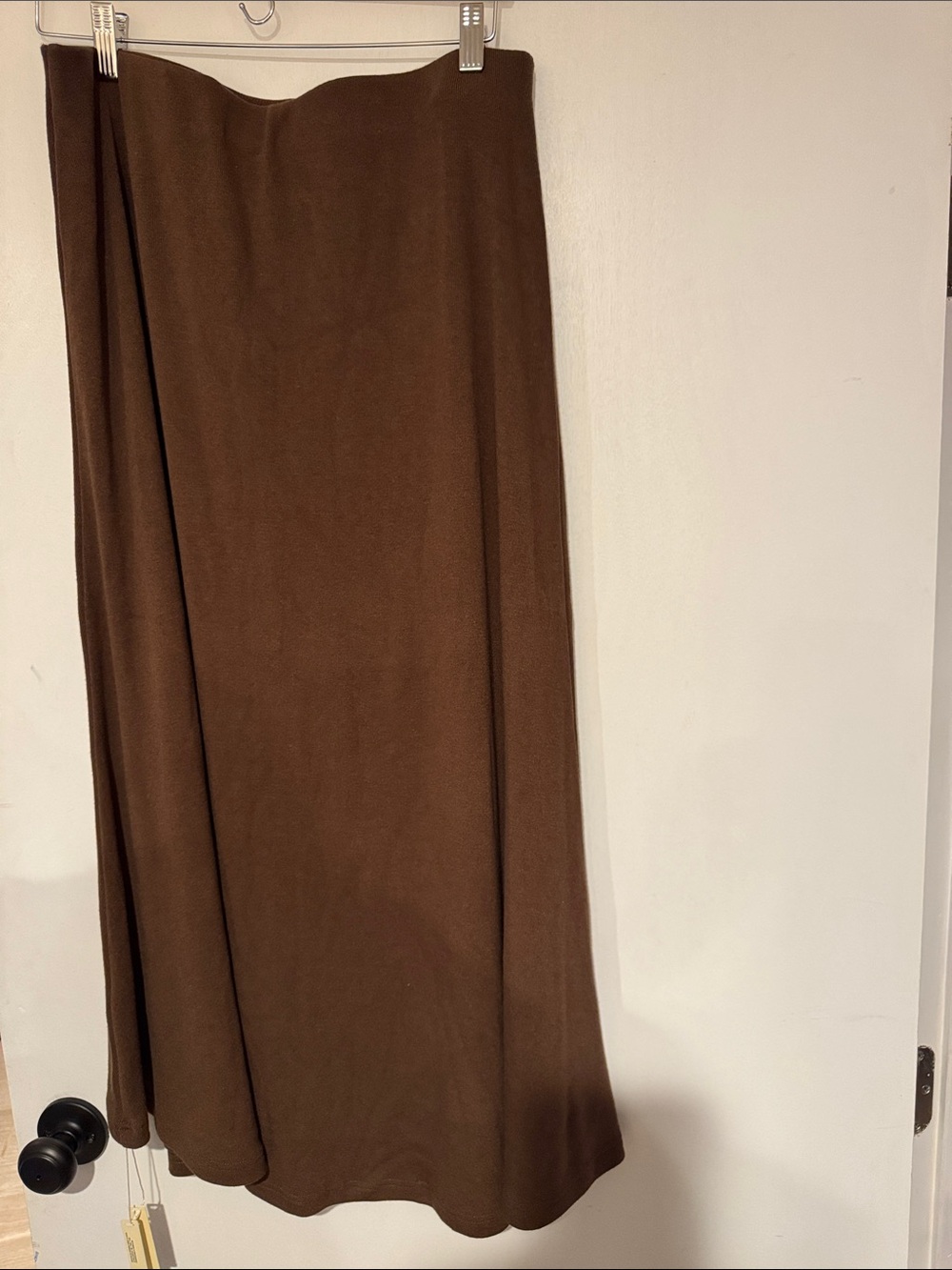 OGL Brown Maxi Skirt- Size Large